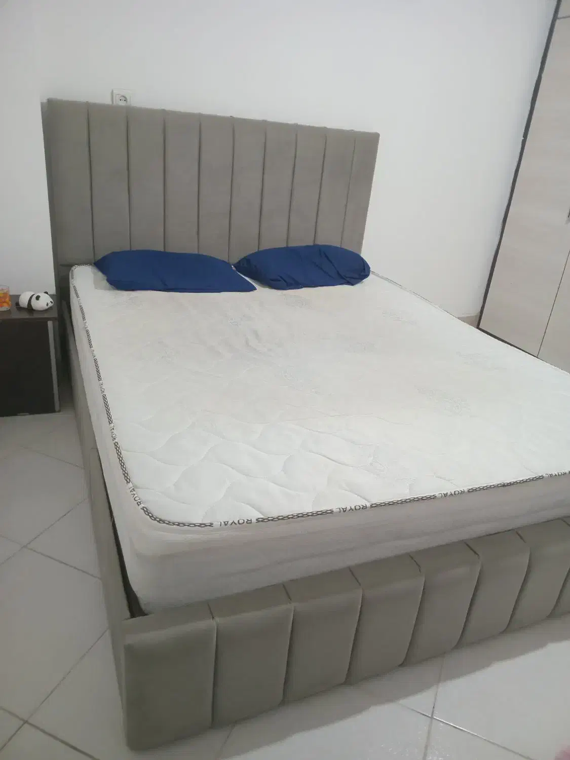 تخت دونفره لمه و تشک|تخت و سرویس خواب|اصفهان, ملکشهر|دیوار