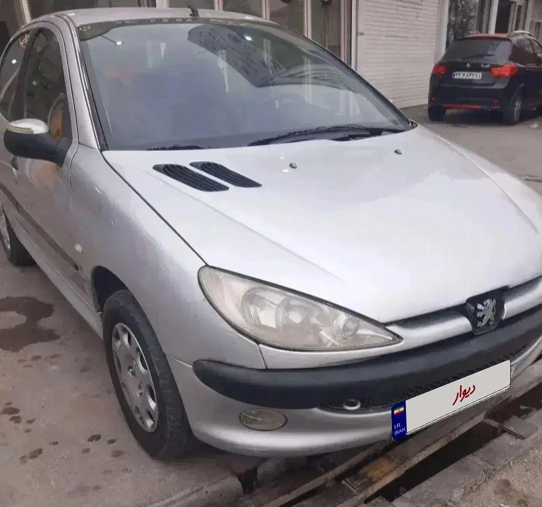 پژو206 sd.مدل۸۸ tu5|خودرو سواری و وانت|اردبیل, |دیوار