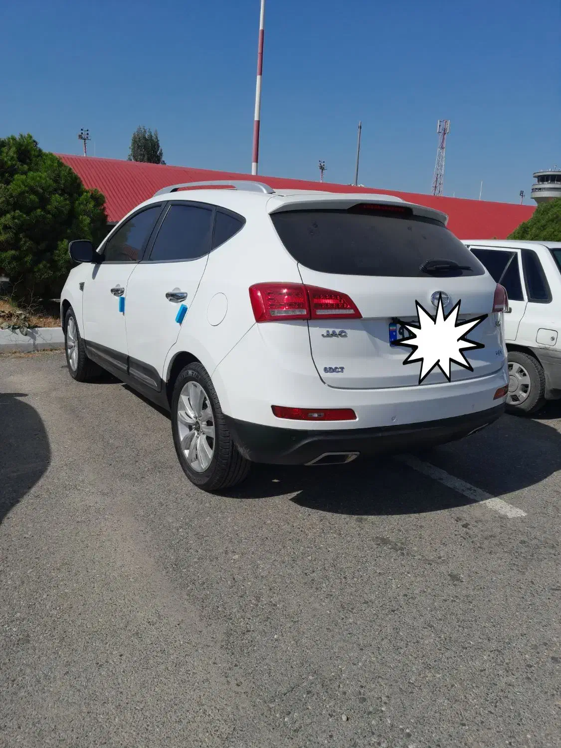 جک S5 اتوماتیک، مدل ۱۳۹۵|خودرو سواری و وانت|گرگان, |دیوار