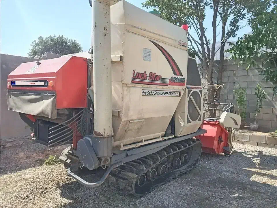 کمباین سینا ۲۰۲۱|خودرو سنگین|اهواز, اهواز|دیوار