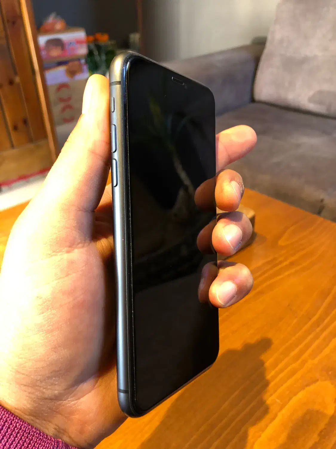 آیفون ۱۱ zaa پلمپ|موبایل|رویان, |دیوار