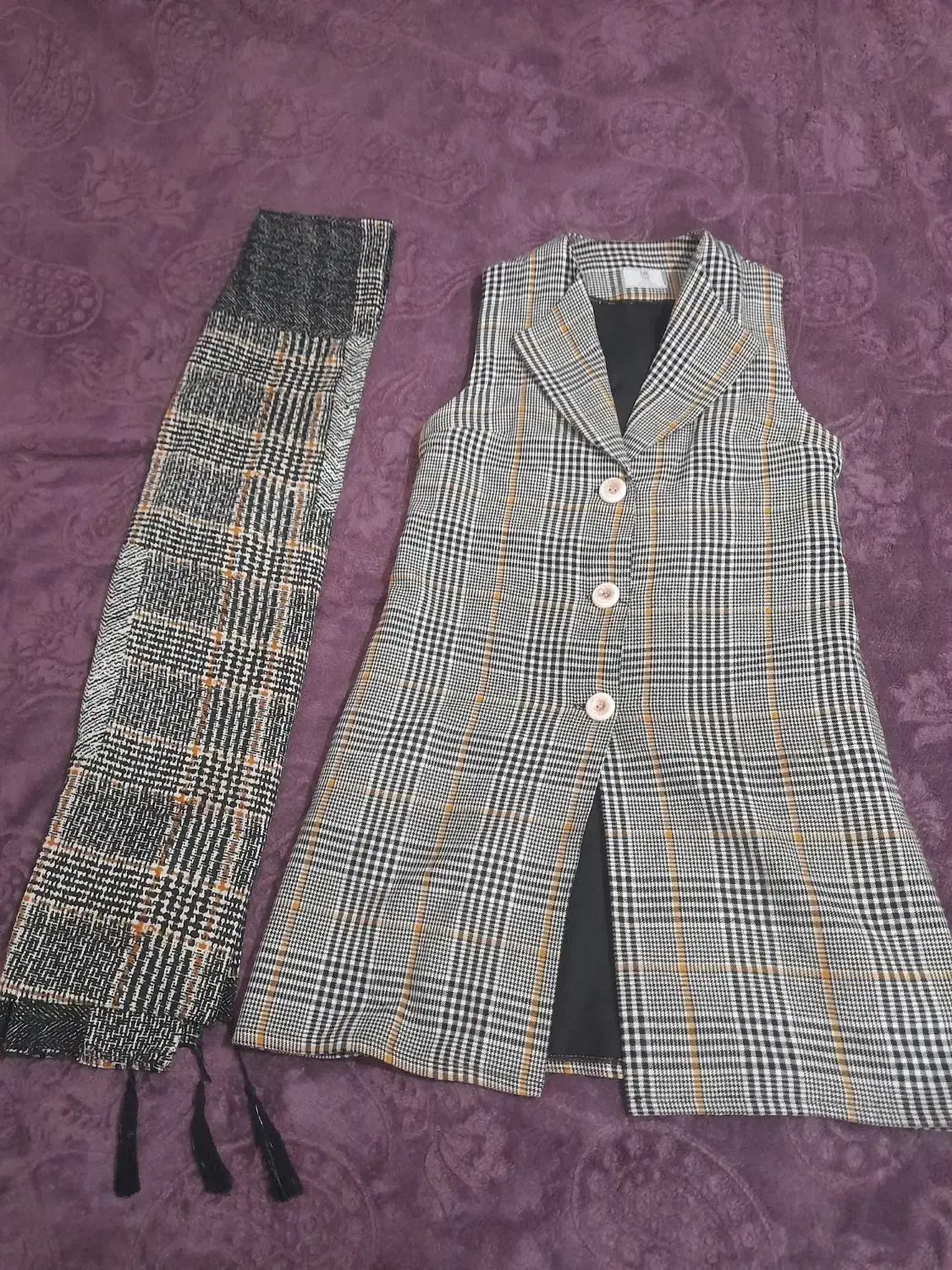 سارافون و شال|لباس|شیراز, گویم|دیوار