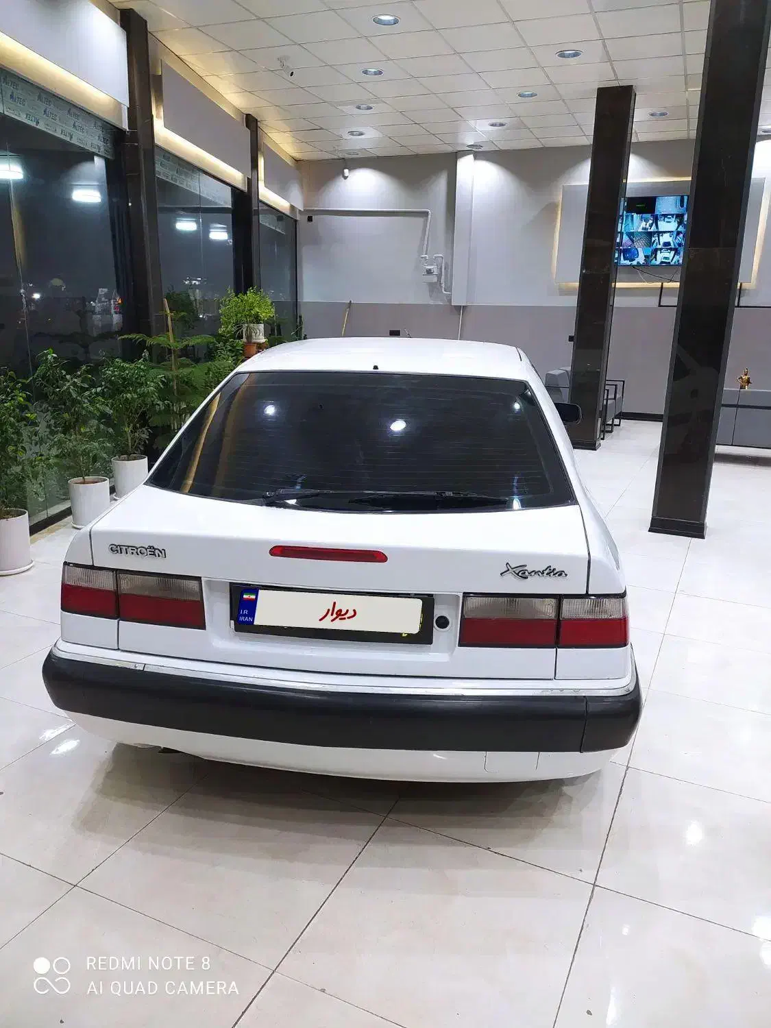 زانتیا مدل 89 بسیار تمیز2000|خودرو سواری و وانت|شهریار, کهنز|دیوار