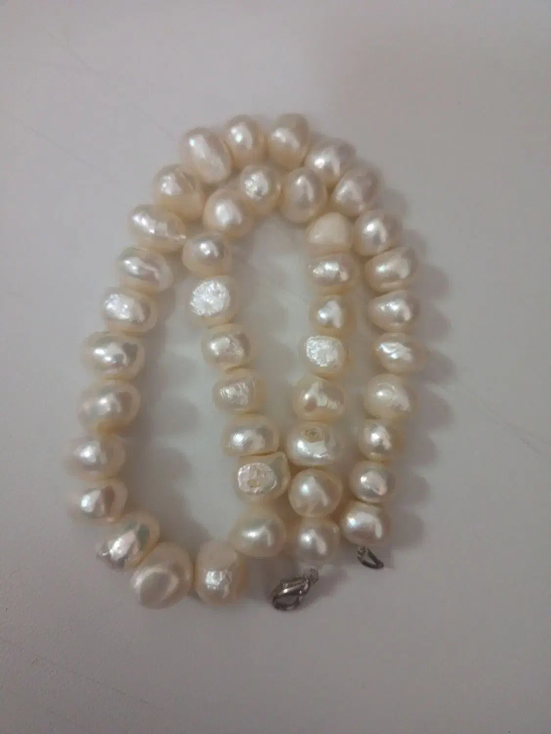 گردنبند مروارید اصل|جواهرات|قم, پردیسان|دیوار