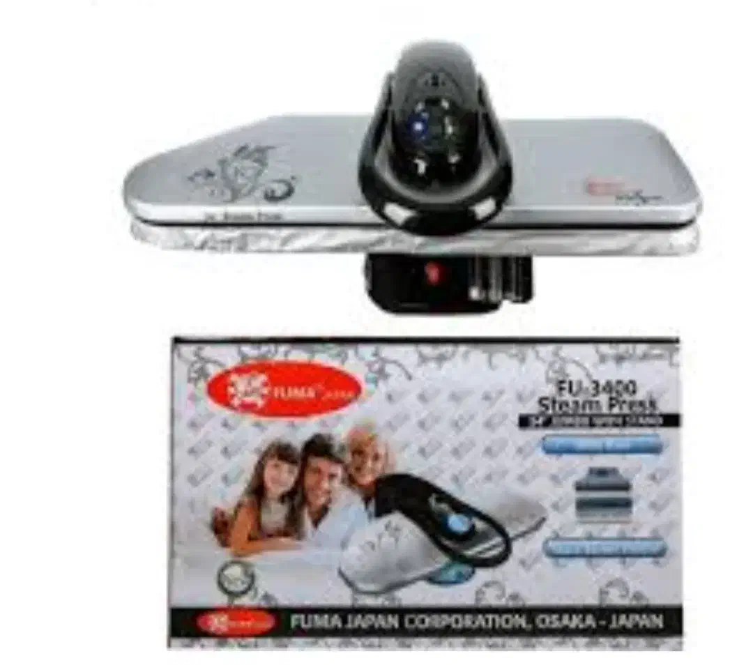 اتوپرس فوما ژاپن نونو سفید|اتو و لوازم اتو|رفسنجان, |دیوار