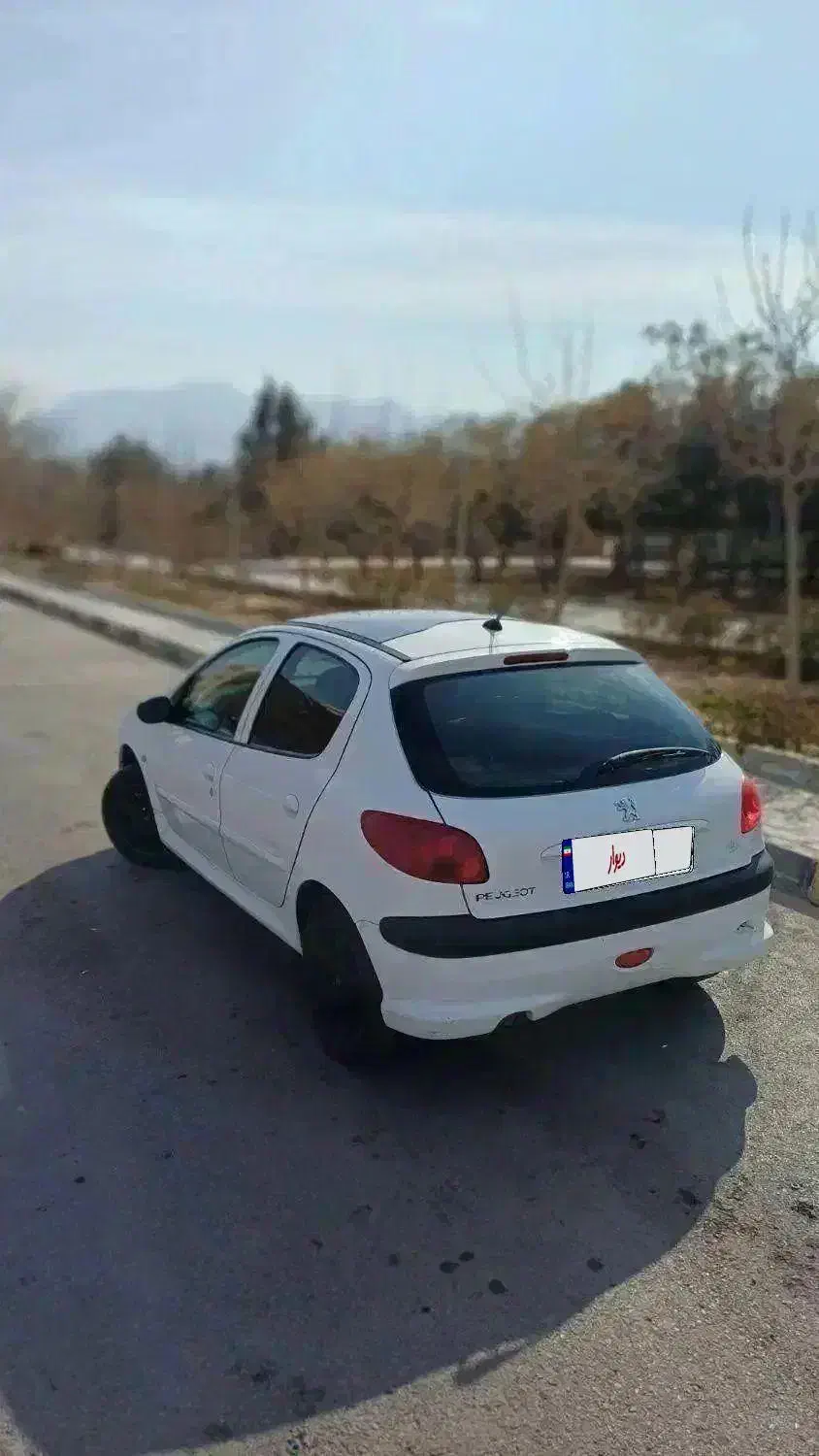 ۲۰۶ مدل ۱۴۰۱ پاناروما|خودرو سواری و وانت|اصفهان, کوی شهید کشوری|دیوار