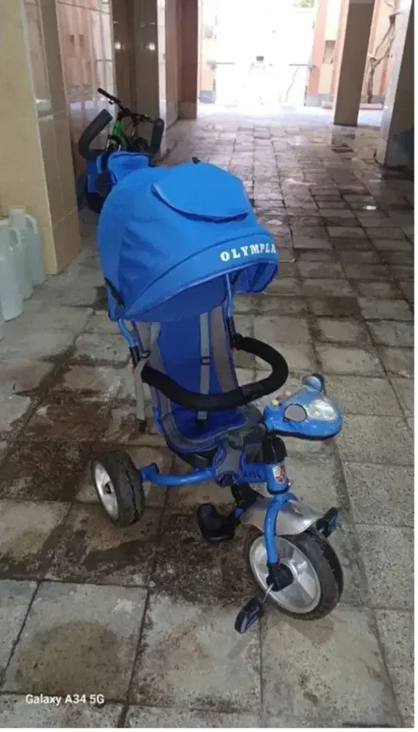 سه چرخه موزیکال|دوچرخه، اسکیت، اسکوتر|شهریار, شهرک وائین|دیوار