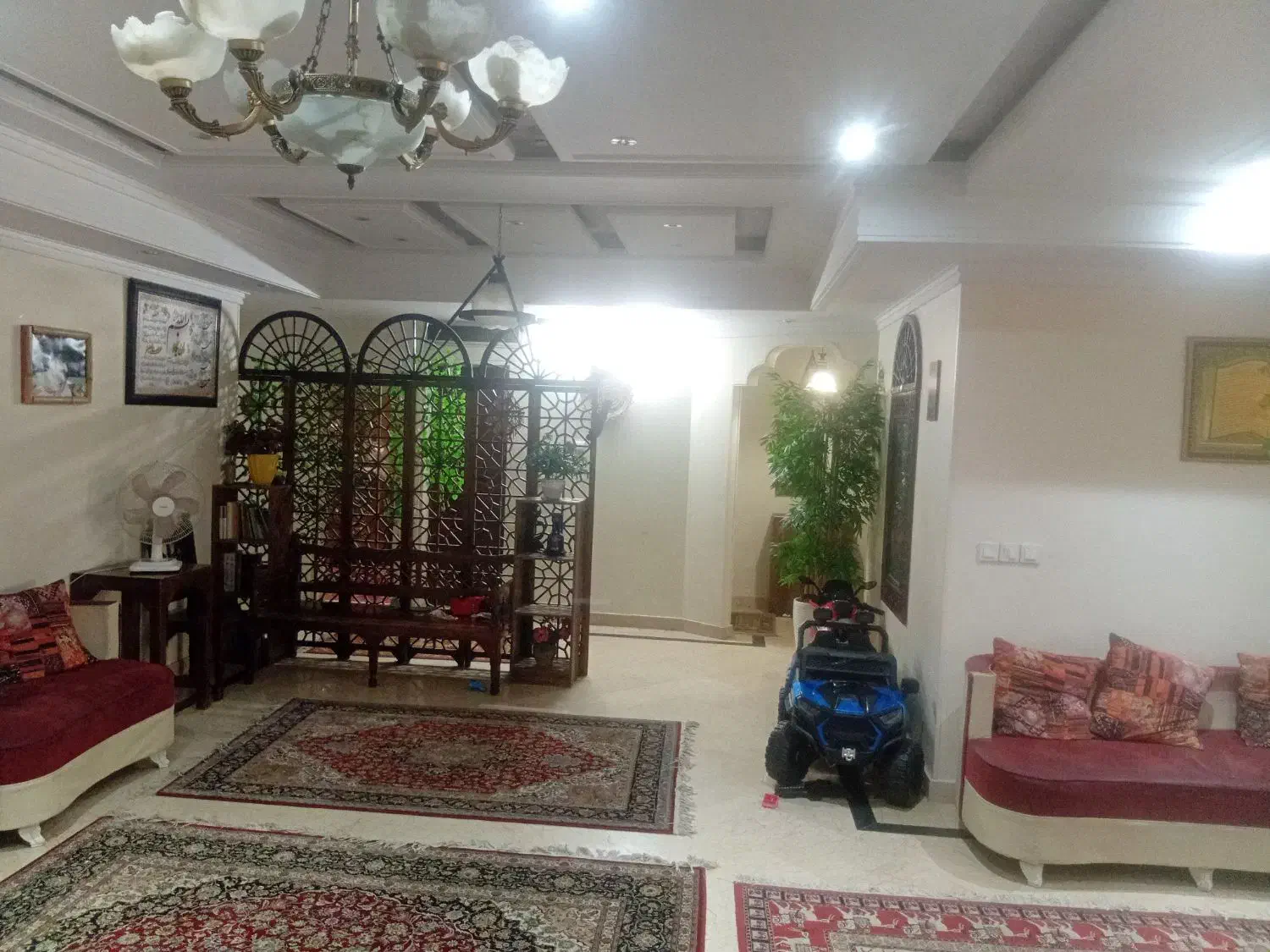 فروش آپارتمان ۱۲۲متر در میدان ولیعصر|فروش آپارتمان|تهران, بهجت‌آباد|دیوار