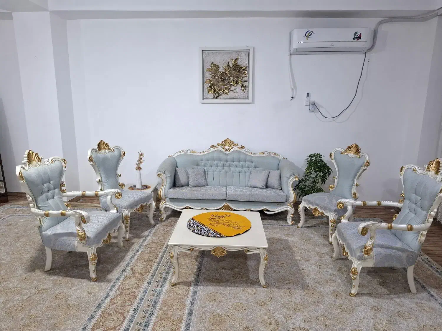 مبلمان شیک|مبلمان خانگی و میز عسلی|بندر کنگان, |دیوار