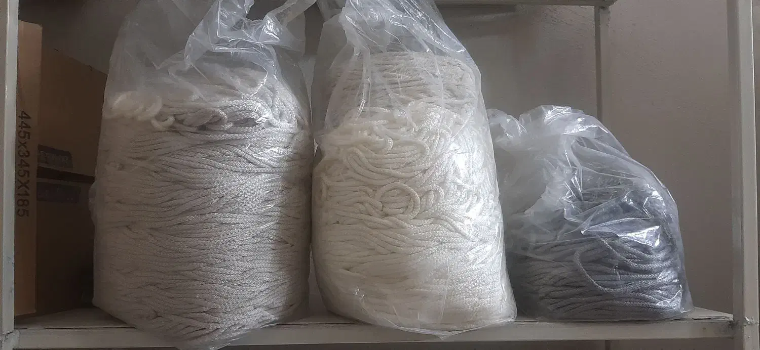 فروش لوازم مکرومه|صنایع دستی و سایر لوازم تزئینی|قزوین, |دیوار