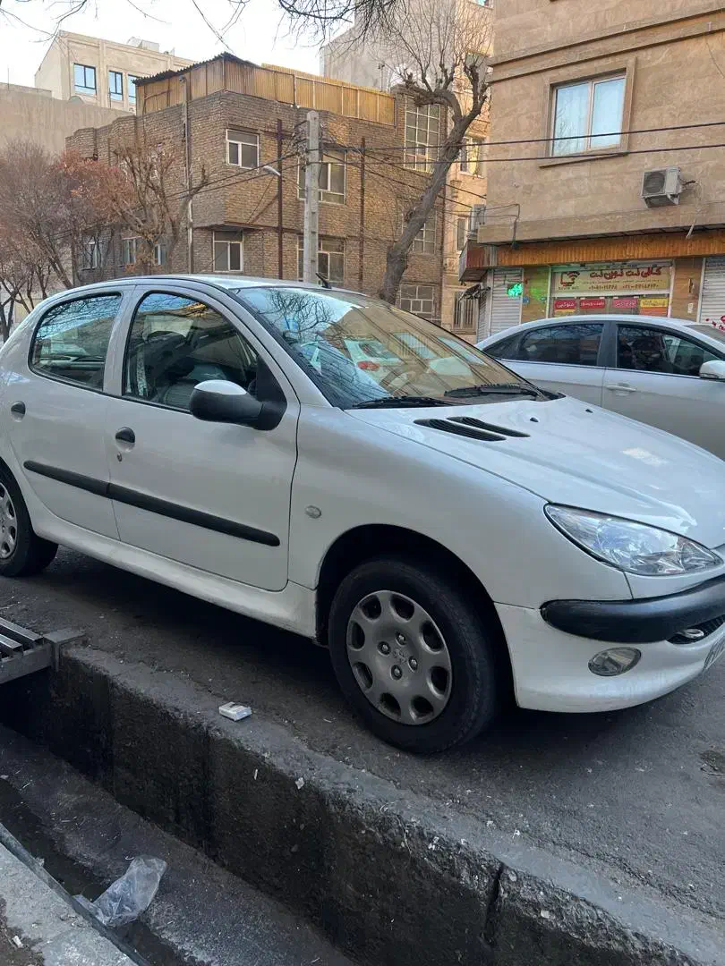 206 تیپ ۲ مدل ۹۰|خودرو سواری و وانت|تهران, پرستار|دیوار