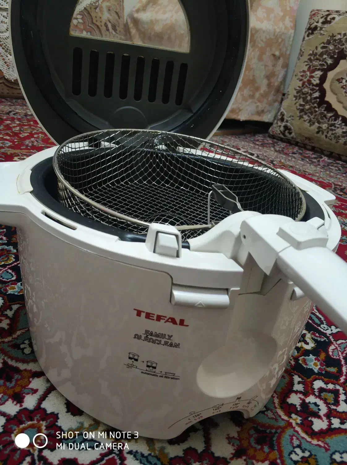 سرخ کن تفال|اجاق گاز و لوازم برقی پخت‌وپز|ری, دیلمان|دیوار