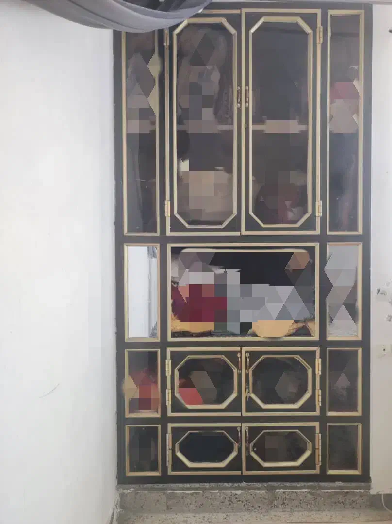 کمد دیواری الومینیومی|جاکفشی، کمد، دراور|ایذه, |دیوار