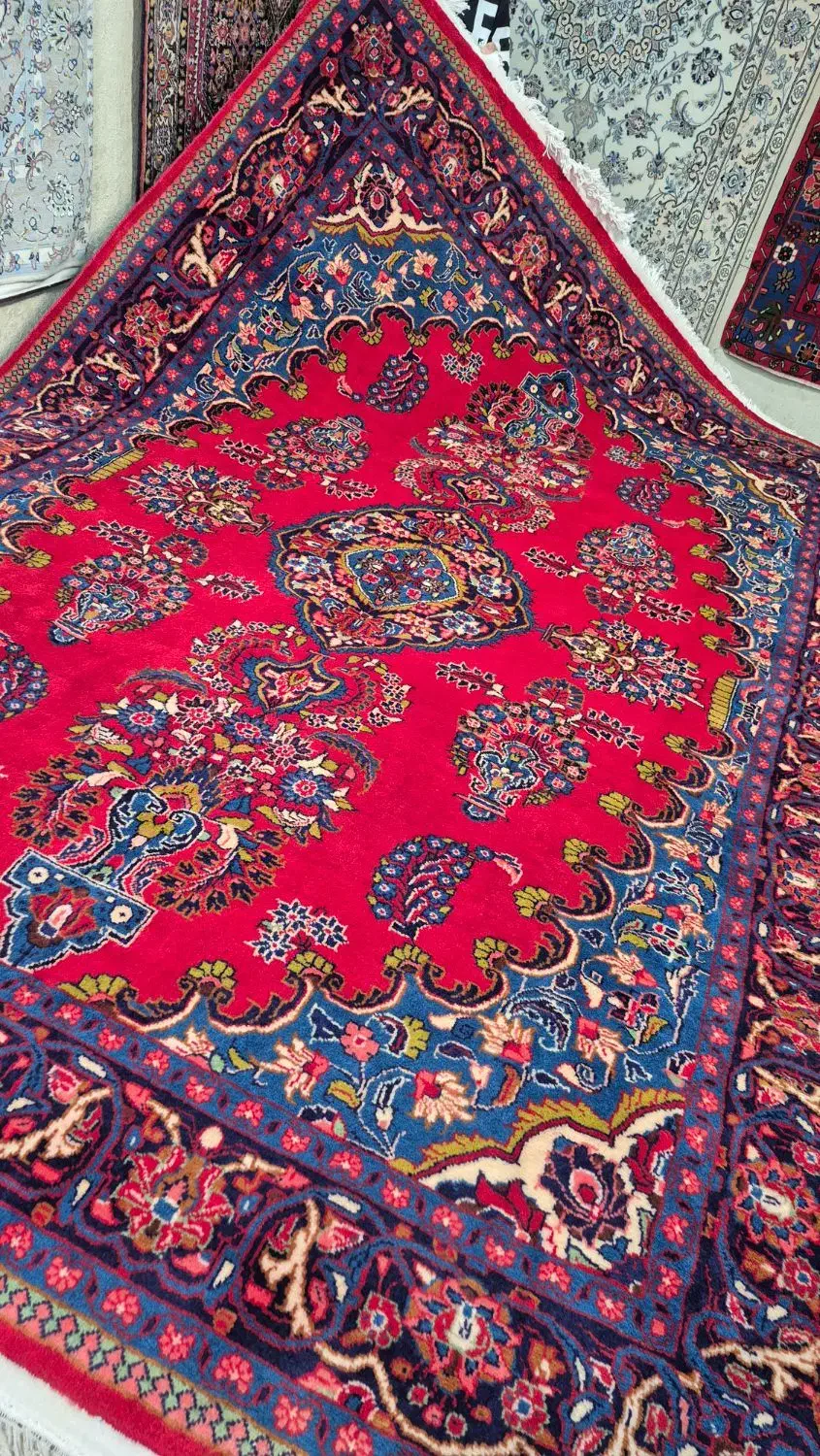 فرش دستباف ۶ متری خوانسار گلپایگان|فرش|کرج, برغان|دیوار