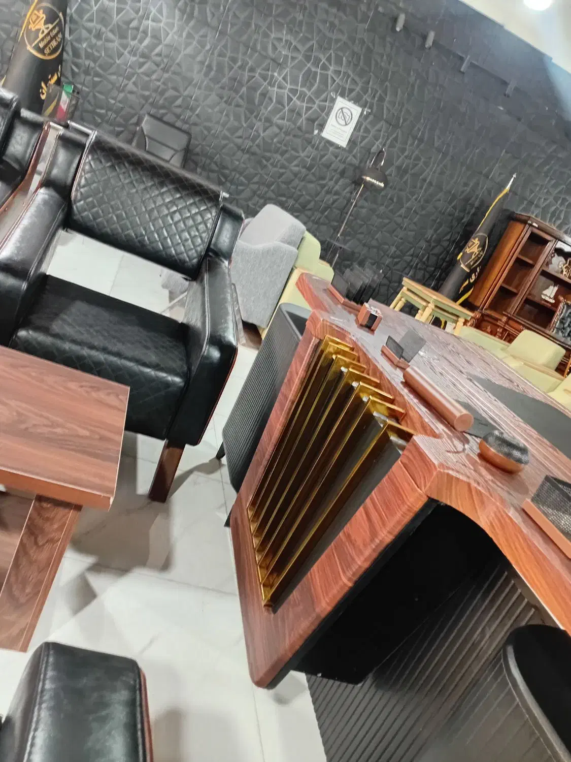 مبلمان اداری setayesh صندلی میز|دفتر کار|زرندیه, |دیوار