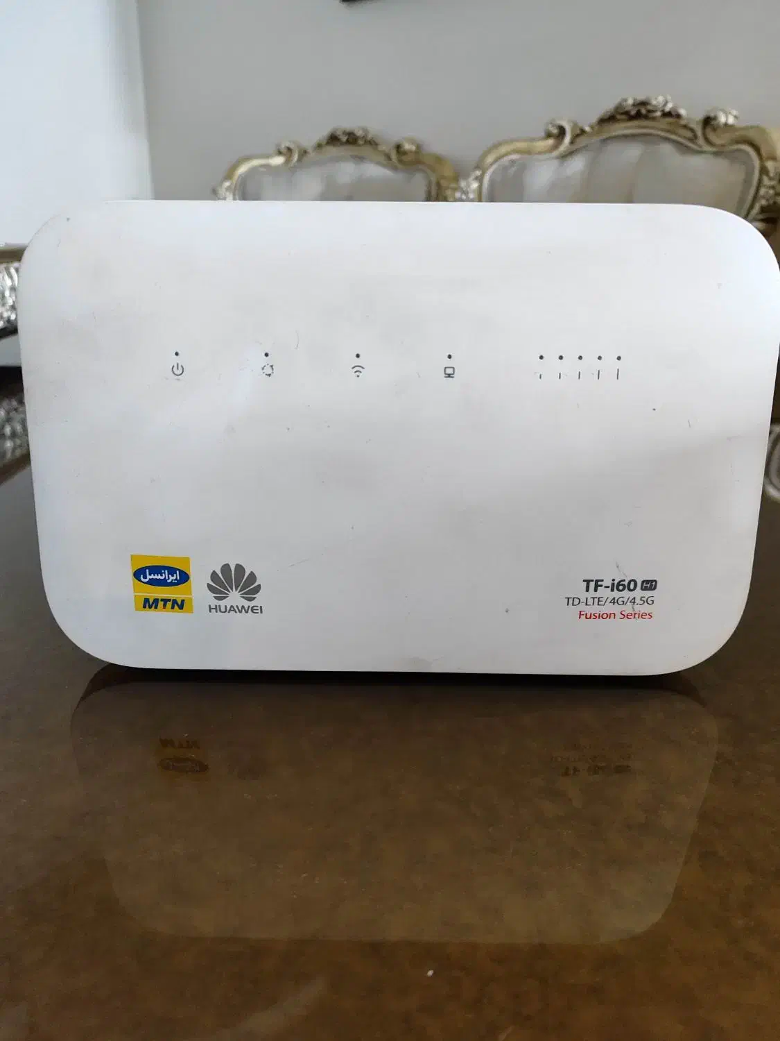 مودم 4G/TD-LTE ایرانسل مدل TF-160 H1  TD-LTE 4G|مودم و تجهیزات شبکه|تهران, شهرک صادقیه|دیوار