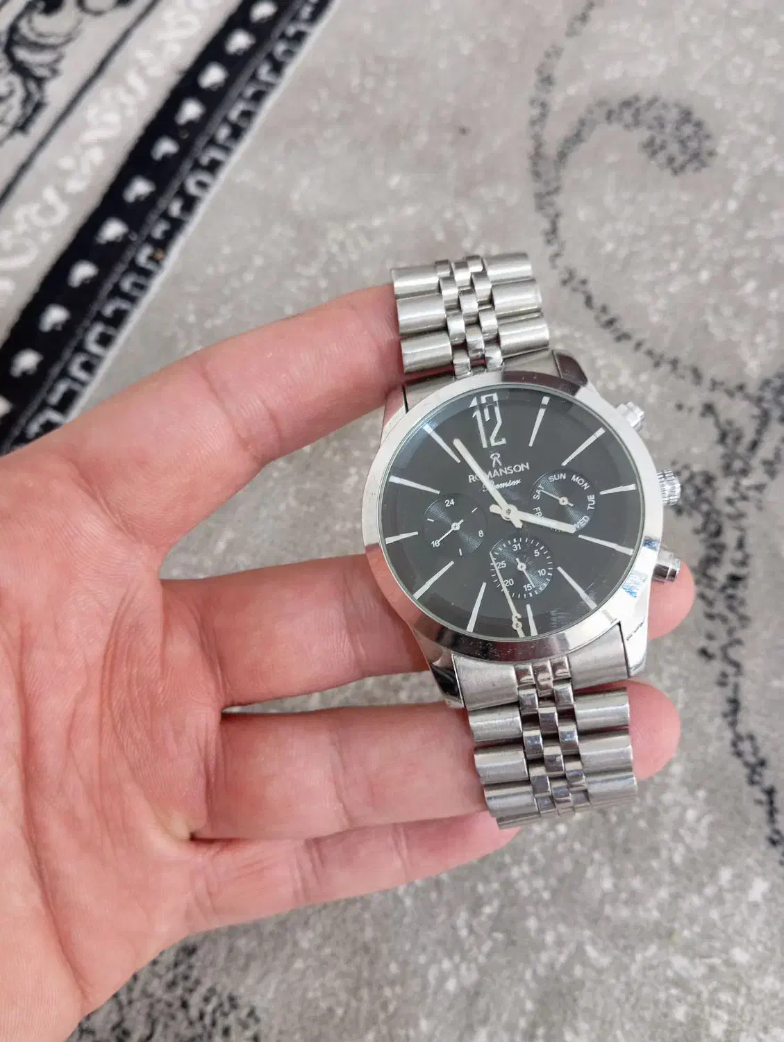 ساعت مارک رومانسون شیک|ساعت|یاسوج, |دیوار