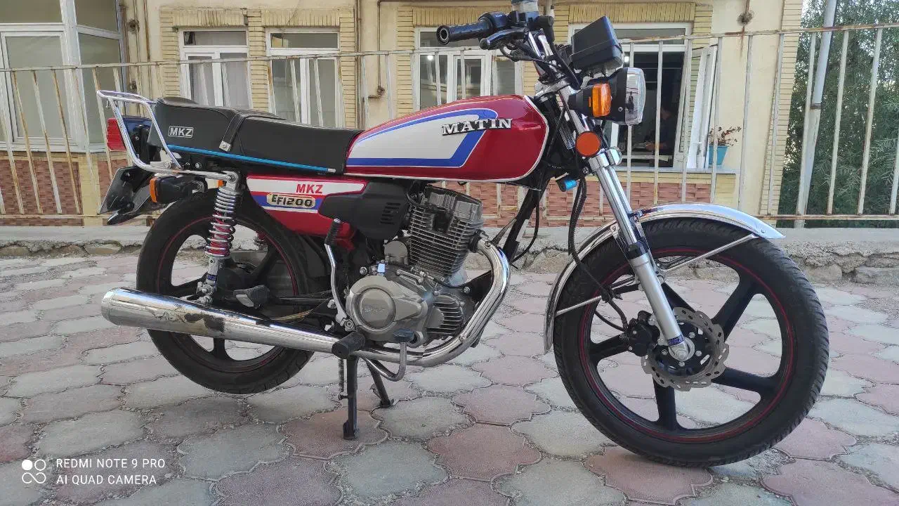 موتور هوندا 1403سالم و تمیز|موتورسیکلت|تبریز, |دیوار