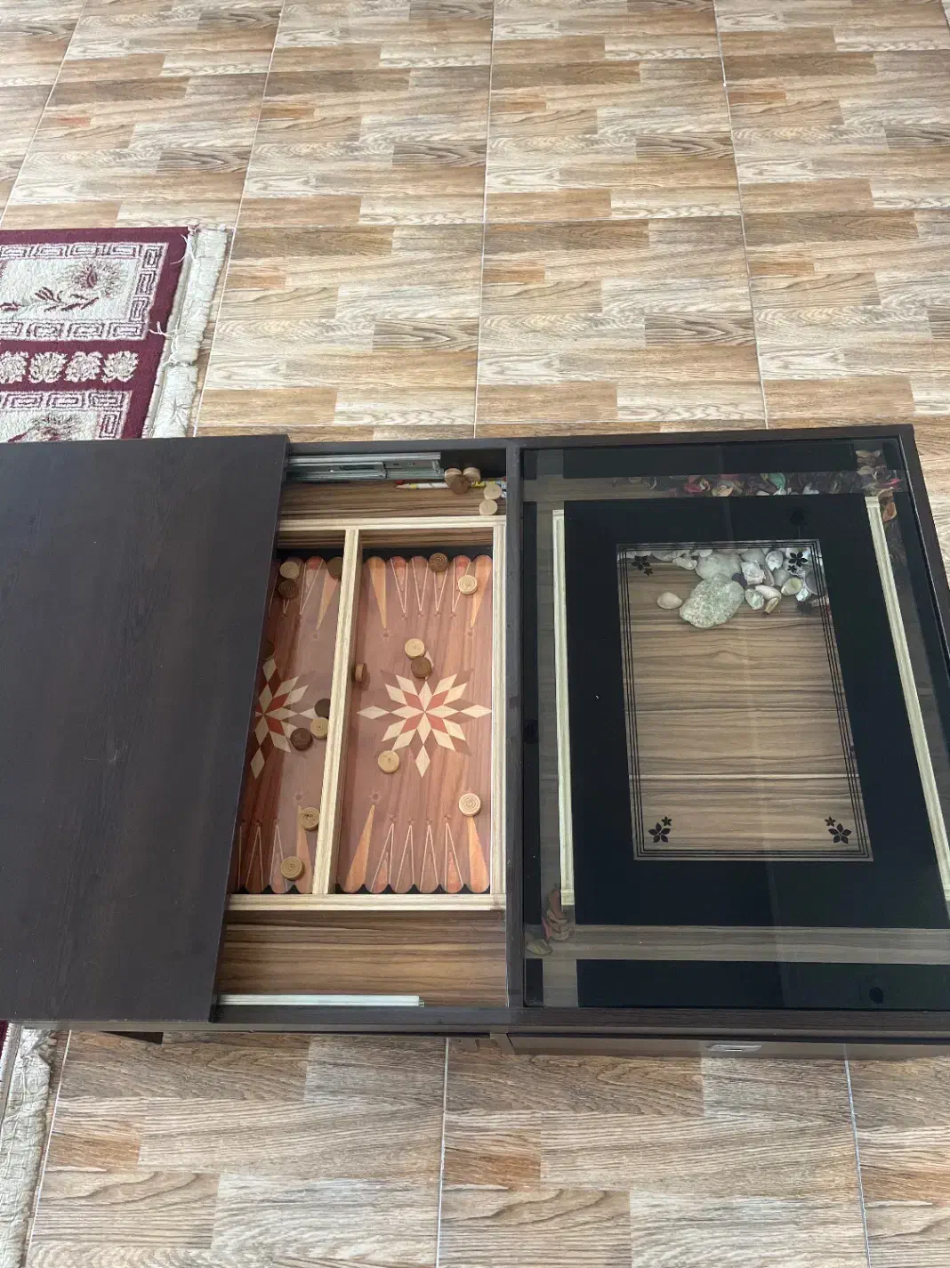 میز عسلی یا میز جلو مبل|مبلمان خانگی و میز عسلی|شاهین‌شهر, شهرک گلدیس|دیوار