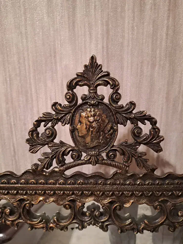 فروش آینه و شمعدان برنز قدیمی تخفیف ویژه|آینه|تهران, هروی|دیوار