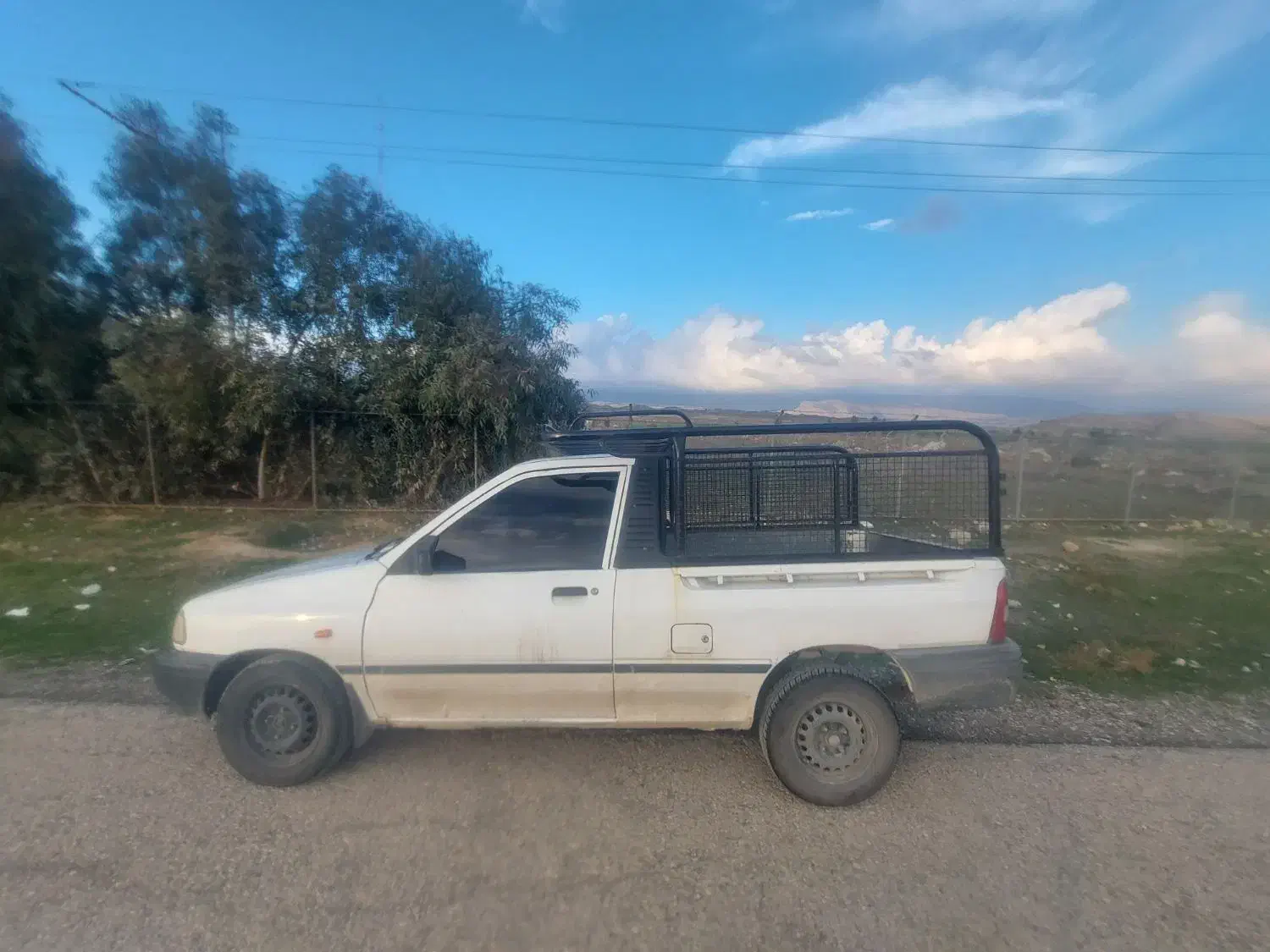 پراید وانت 96|خودرو سواری و وانت|دهدشت, |دیوار