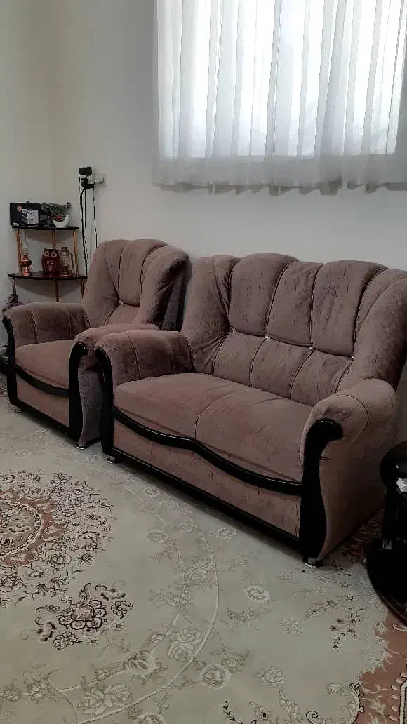 مبل راحتی 7نفره|مبلمان خانگی و میز عسلی|سنندج, |دیوار