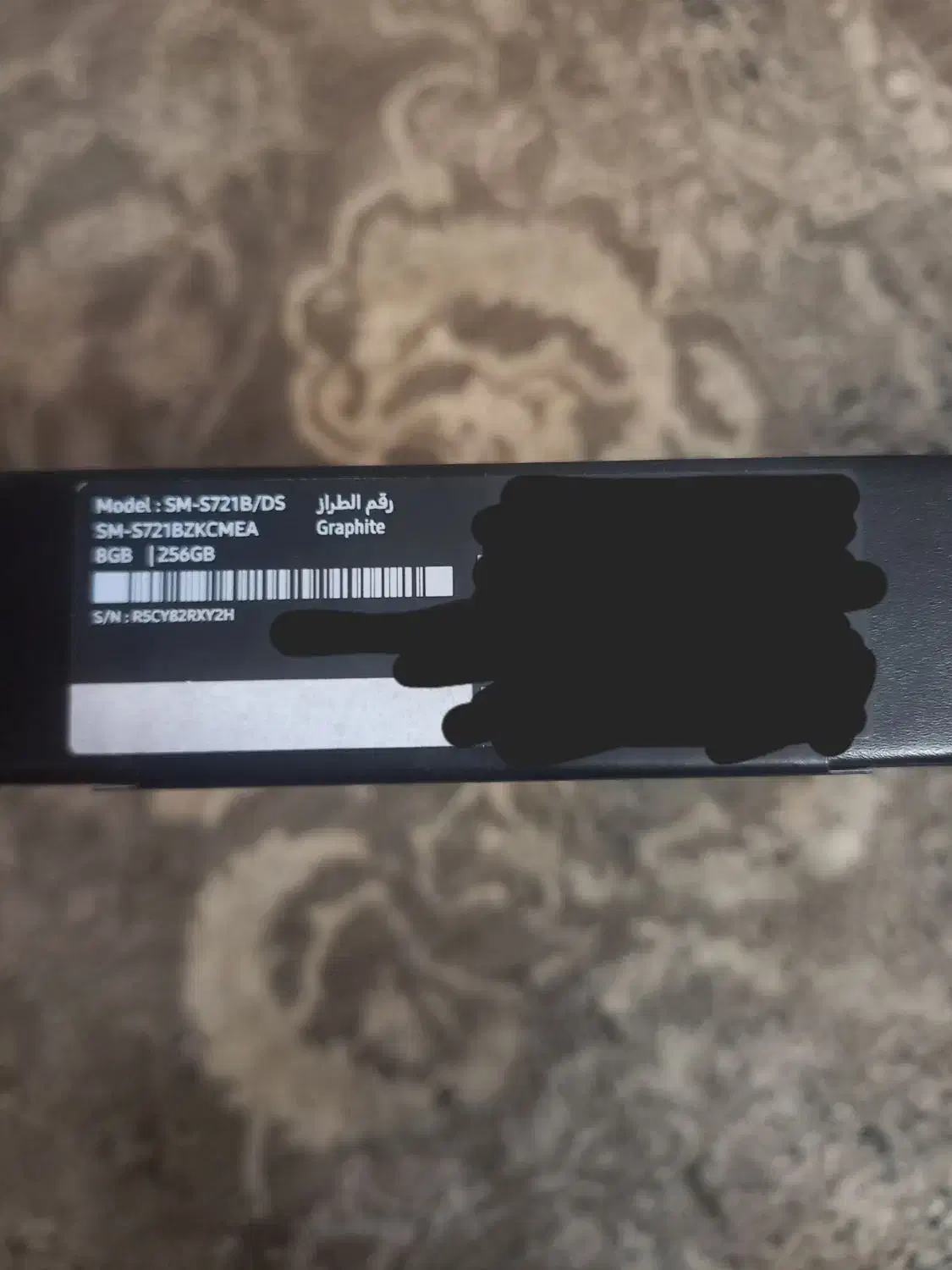 سامسونگ S24 fe حافظه ۲۵۶gb پلمپ|موبایل|تهران, صد دستگاه|دیوار