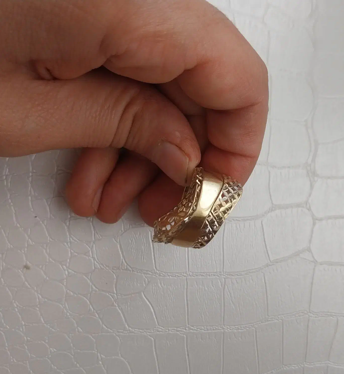 انگشترطلا قیمت تابلو +۴درصد|جواهرات|اردبیل, |دیوار