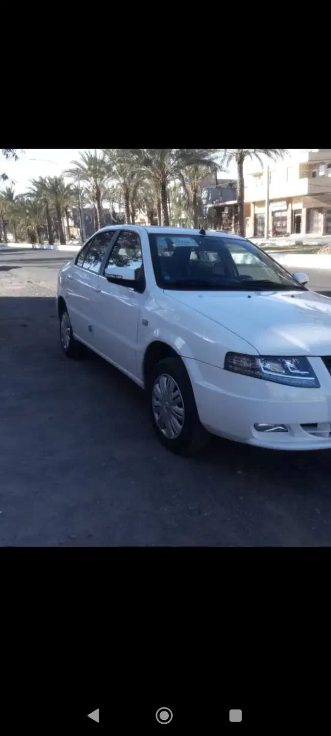 فروش سمند xu7p|خودرو سواری و وانت|بم, |دیوار