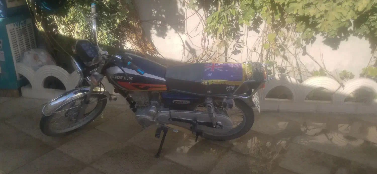 موتور مدارک تکمیل|موتورسیکلت|سرپل ذهاب, |دیوار