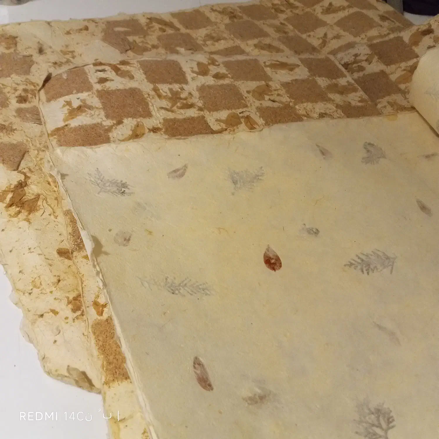 کاغذ دست ساز دکوراتیو|صنایع دستی و سایر لوازم تزئینی|رشت, نظری|دیوار