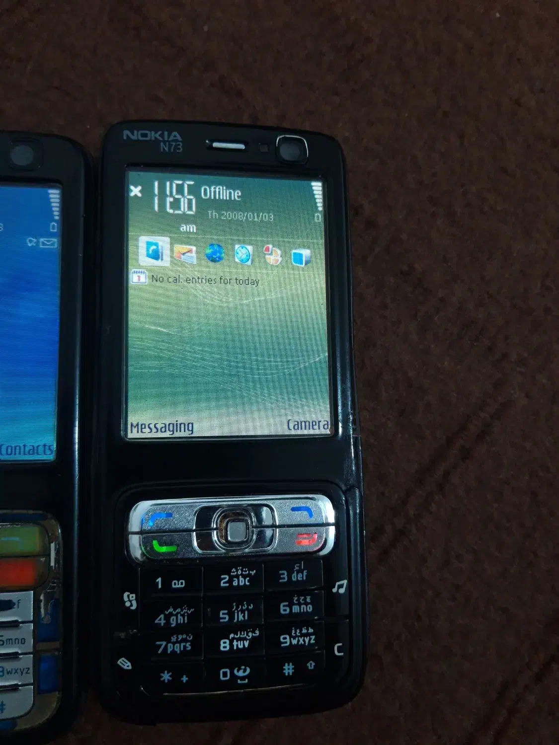 گوشی n73 گوشی a6|موبایل|کرمانشاه, |دیوار