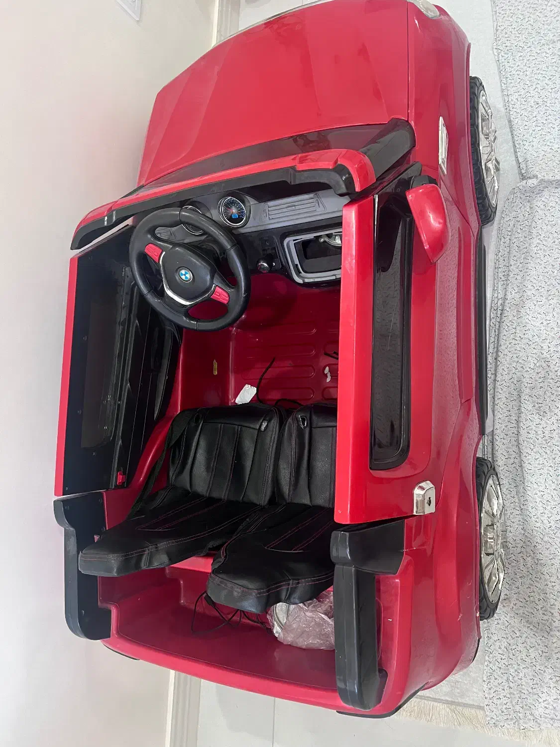 ماشین شارژی bmw|اسباببازی|تهران, شهرک رضویه|دیوار