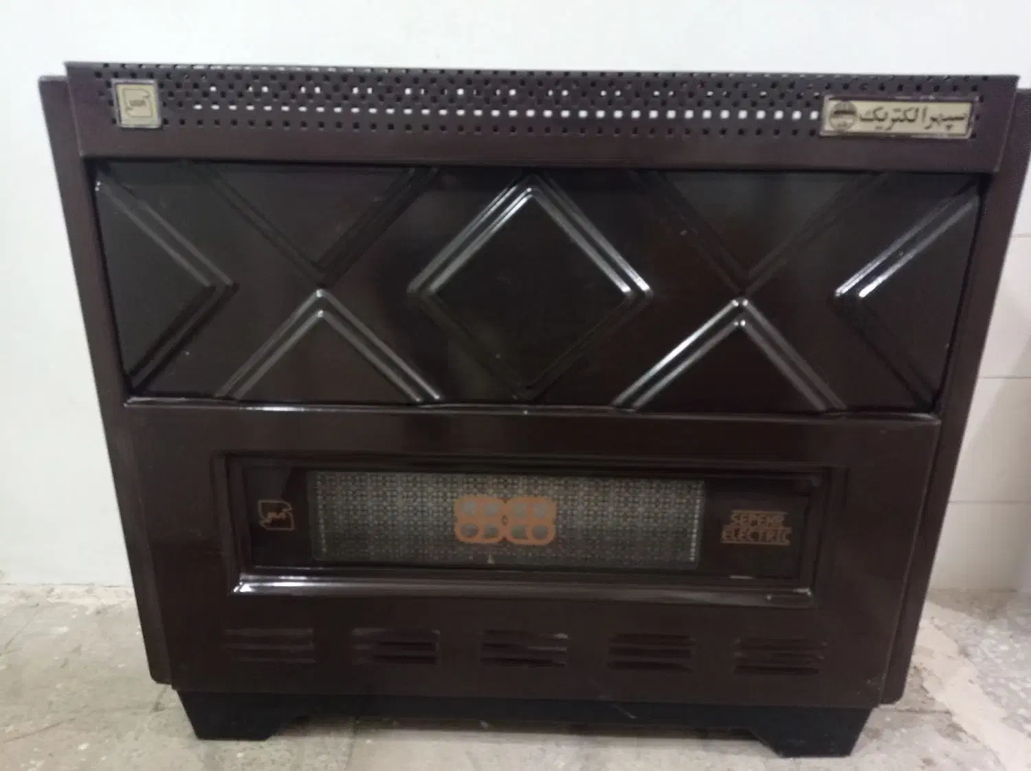 بخاری گازی|بخاری، هیتر، شومینه|قم, خاکفرج|دیوار