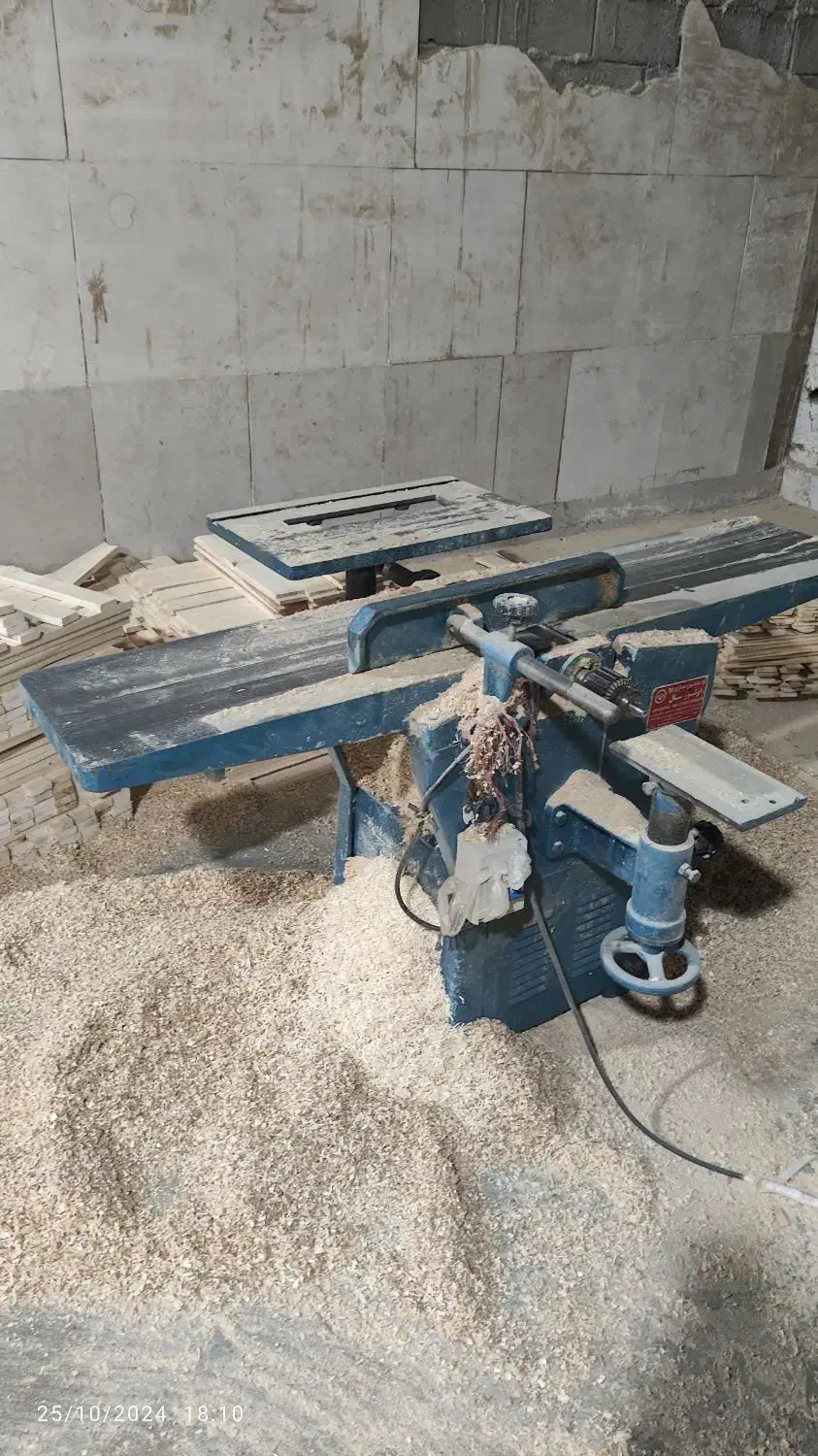 دستگاه وابزار نجاری|ماشین‌آلات صنعتی|نجف‌آباد, یزدانشهر|دیوار