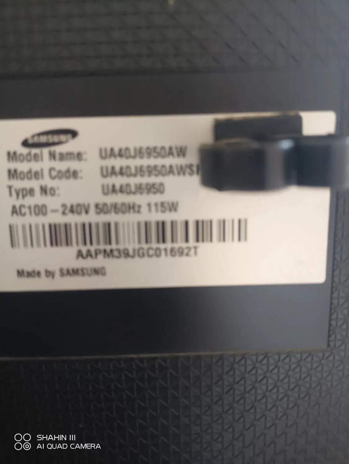 تلویزیون اسمارت  سامسونگ 40اینچ|تلویزیون و پروژکتور|قم, باجک سه|دیوار