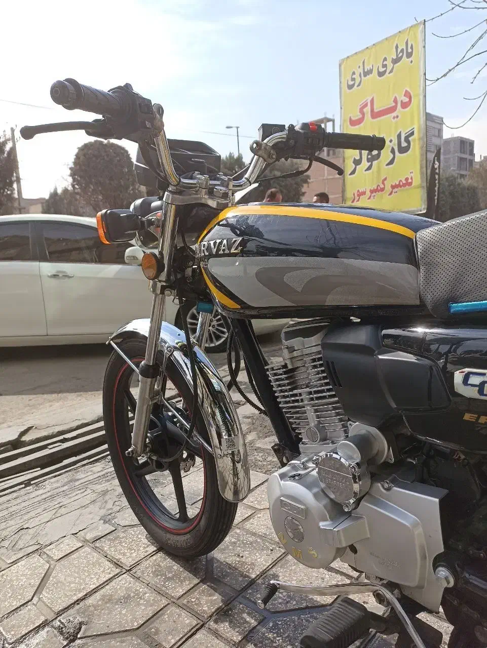 هوندا 200|موتورسیکلت|پاکدشت, پاکدشت (مامازند)|دیوار