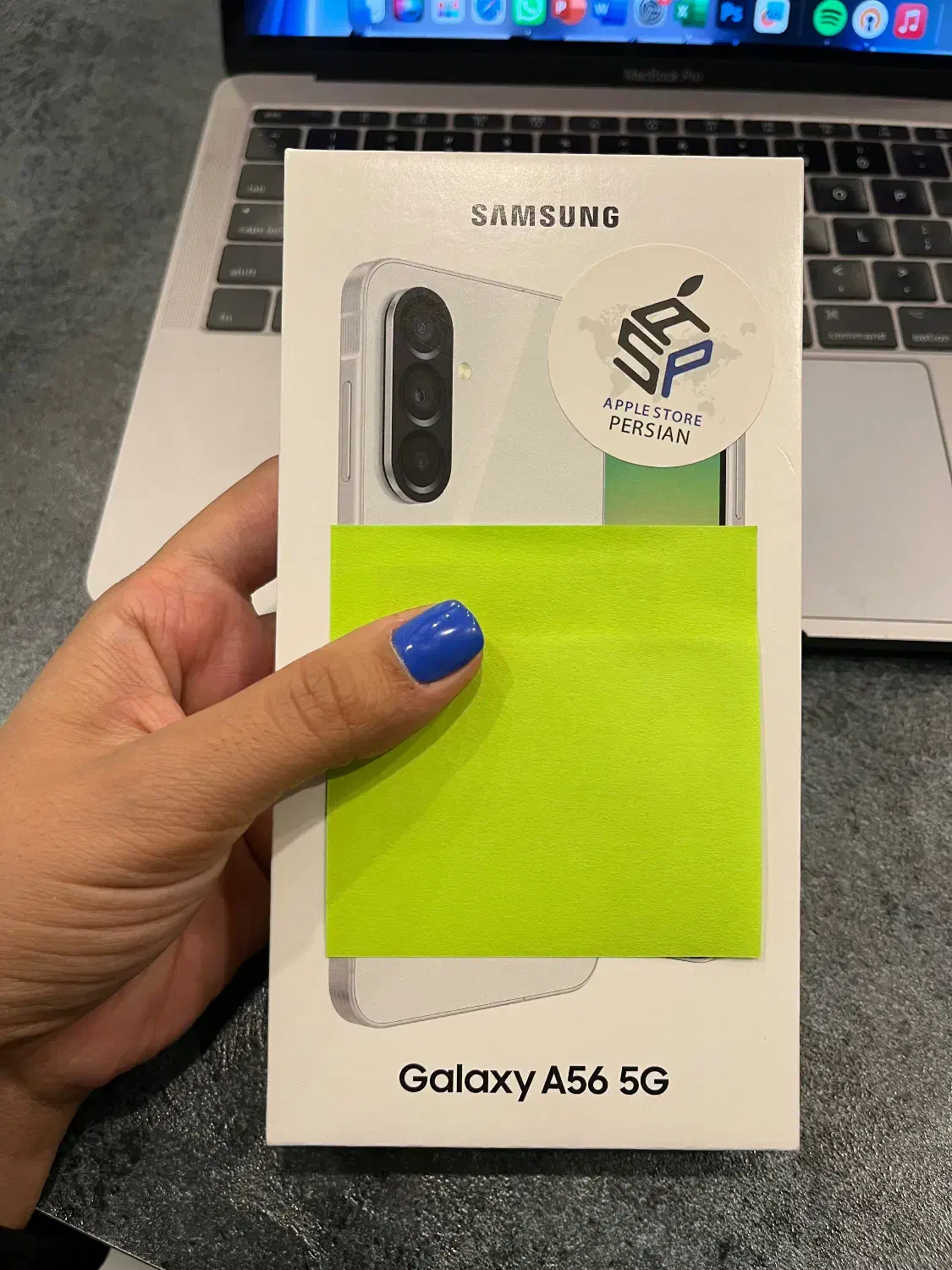 فروش ویژه Galaxy A56 نقد و اقساط از دم‌قسط|موبایل|تهران, ولنجک|دیوار