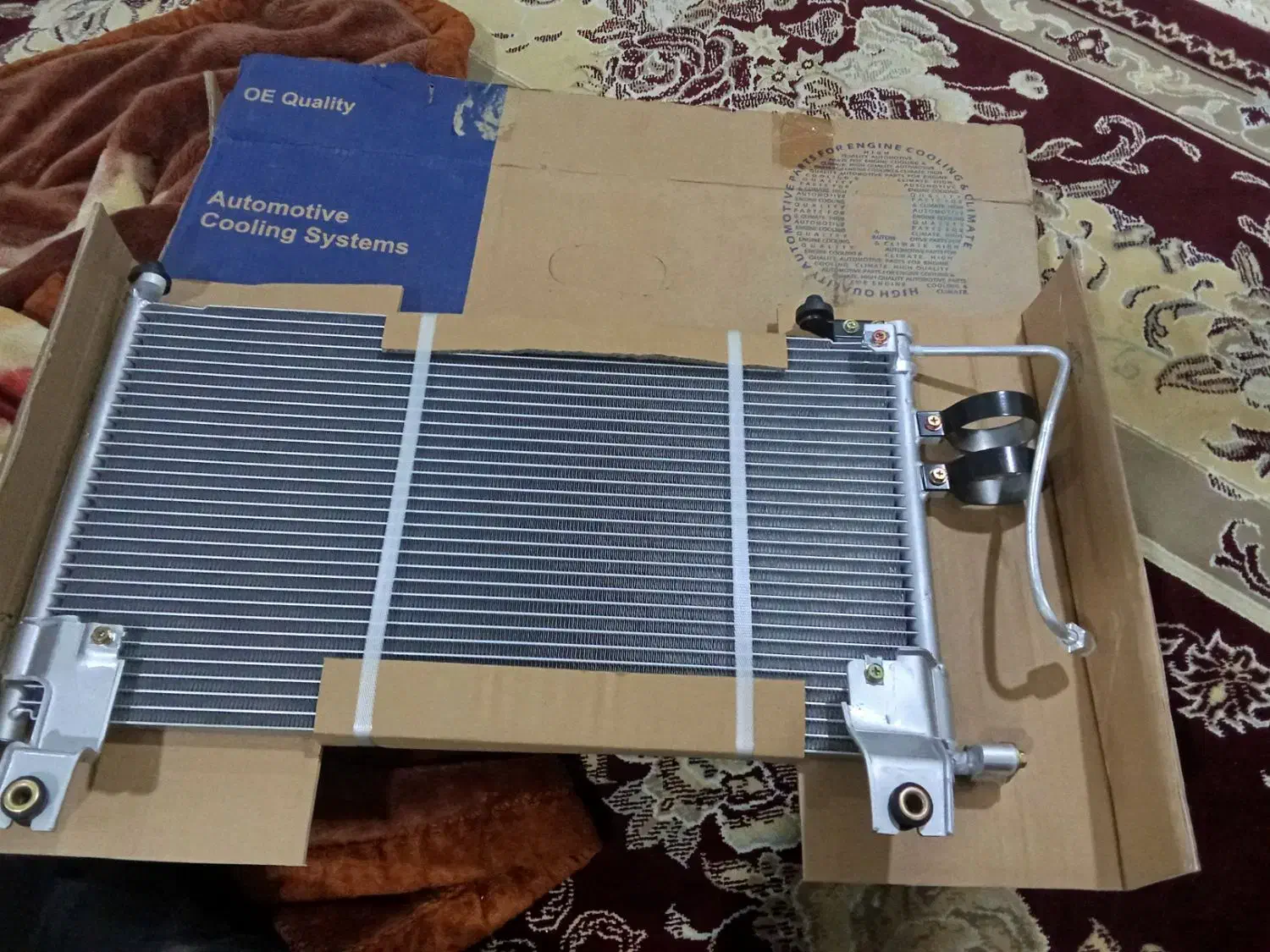 رادیاتور کولر پراید نو|قطعات یدکی و لوازم جانبی|علیآباد کتول, |دیوار