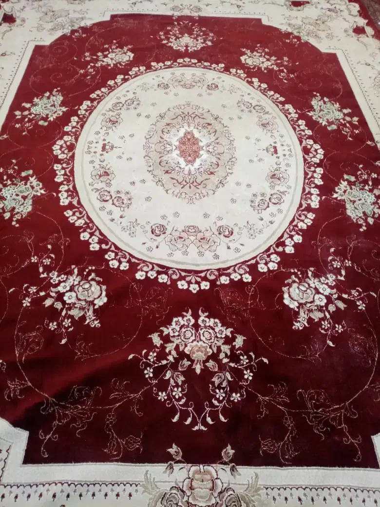 2 عدد فرش 12متری|فرش|شیراز, سیاه سنگ|دیوار