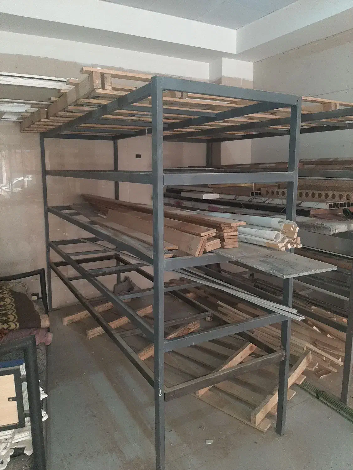 قفسه آهنی بزرگ|فروشگاه و مغازه|تهران, شهرک فرهنگیان|دیوار