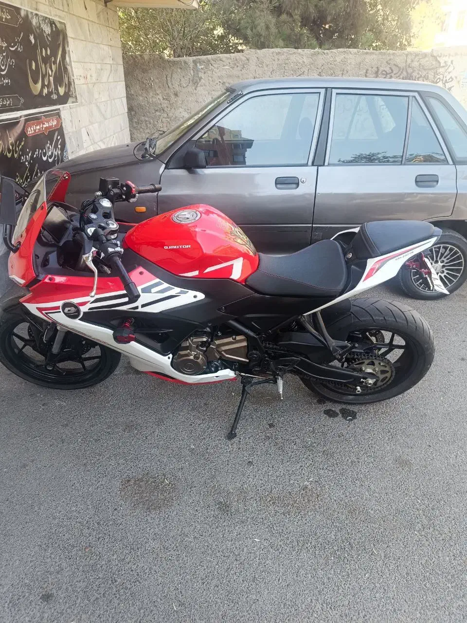 کیوجی 250rr|موتورسیکلت|تهران, شهرک چیتگر|دیوار