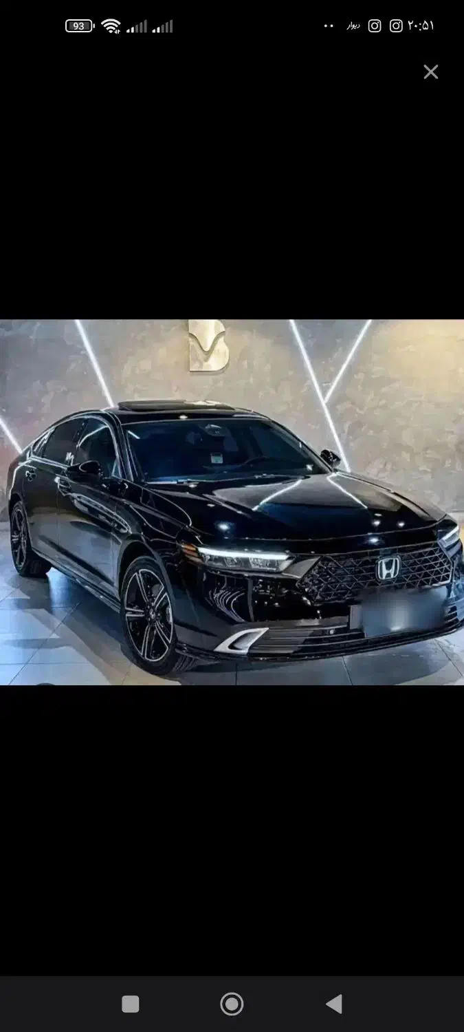 خودرو هندا آکورد ۲۰۲۵|خودرو سواری و وانت|محمدیه-قزوین, |دیوار