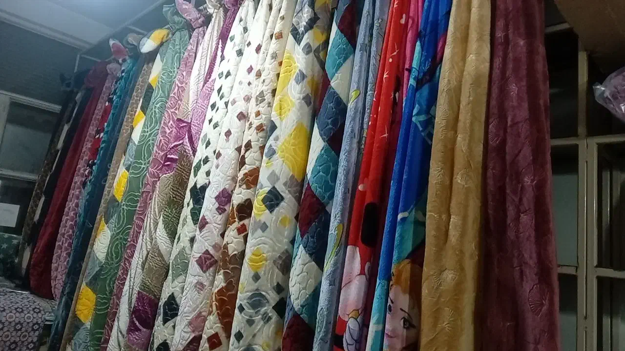 پتو۱نفره ۲نفره|رختخواب، بالش، پتو|اقبالیه, |دیوار