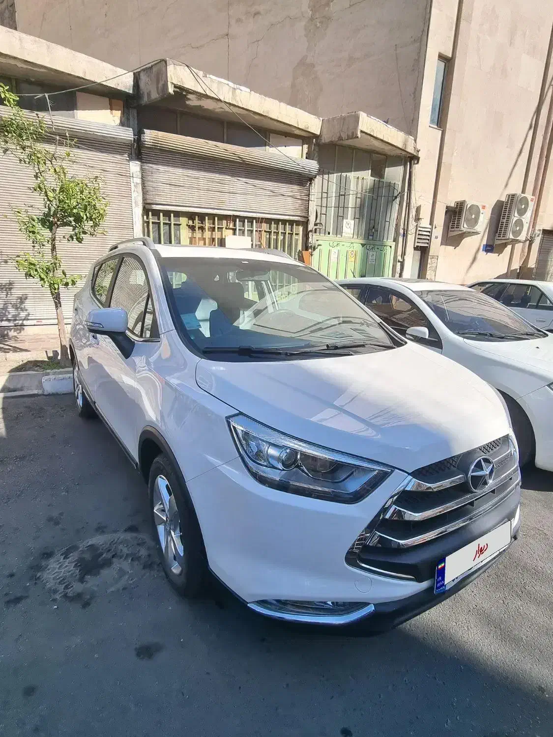 جک s3 مدل ۱۴۰۲|خودرو سواری و وانت|تهران, دهقان|دیوار