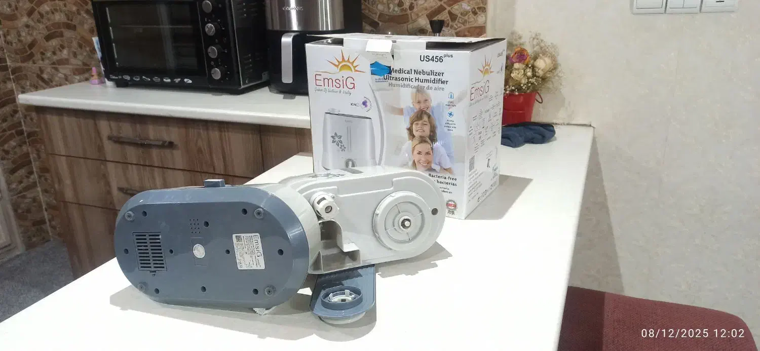 دستگاه بخور سرد EmsiG - US456|پنکه و تصفیهکنندهٔ هوا|تهران, بهداشت|دیوار