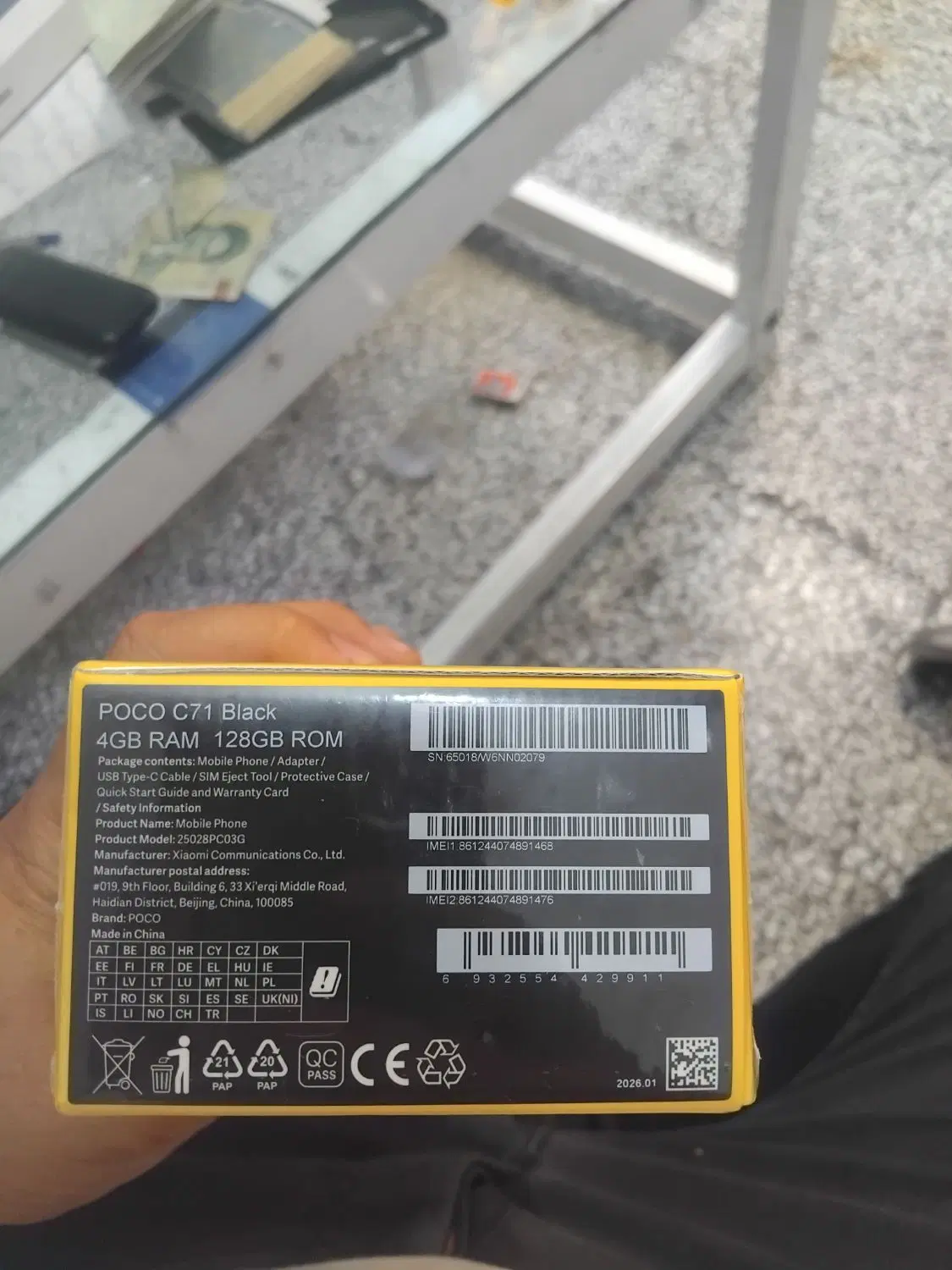 گوشی c71 r4 128|موبایل|تبریز, |دیوار
