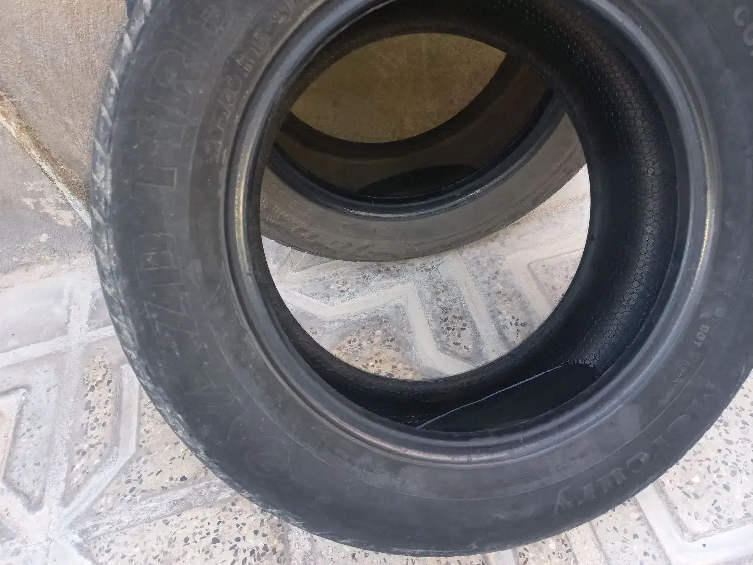 فروش چهار حلقه لاستیک یزد|قطعات یدکی و لوازم جانبی|چرداول, |دیوار