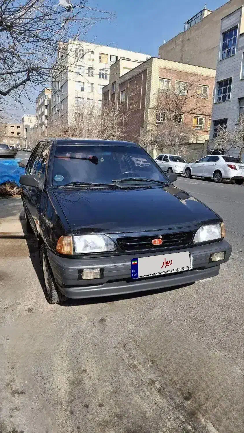 پراید هاچبک مشکی مدل ۱۳۸۷|خودرو سواری و وانت|تهران, منیریه|دیوار