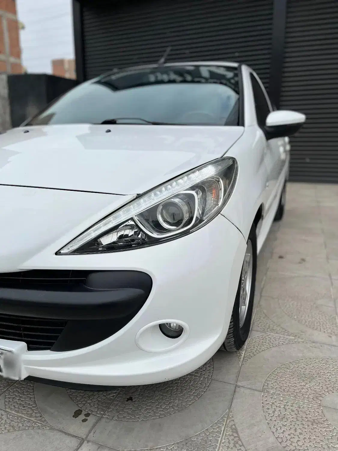 ۲۰۷ مدل ۹۶ فول اپشن فوق العاده سالم و تمیز|خودرو سواری و وانت|قائمشهر, |دیوار